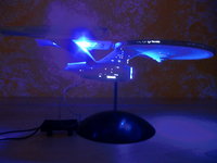 LED Lighting kit - for Polarlights U.S.S. Enterprise Refit NCC-1701-(A) 1:1000 model kit