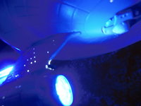 LED Lighting kit - for Polarlights U.S.S. Enterprise Refit NCC-1701-(A) 1:1000 model kit