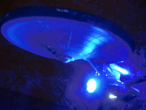 LED Beleuchtungsset - für Polarlights U.S.S. Enterprise Refit NCC-1701-(A) 1/1000 Modellbausatz