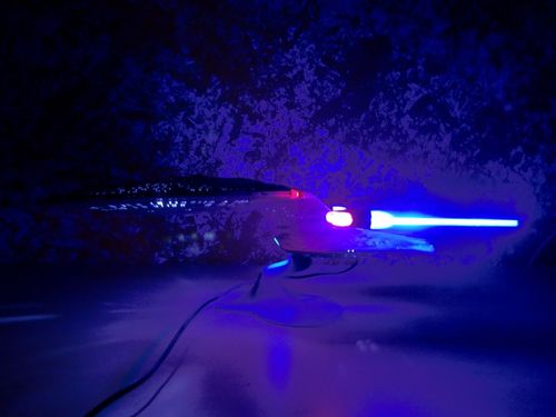 Effekt LED Beleuchtungsset - für Round2 U.S.S. Enterprise NCC 1701-D 1/1400 Modellbausatz