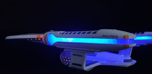 Effekt LED Beleuchtungsset - für U.S.S. Enterprise NCC 1701-C 1/1400 Modellbausatz