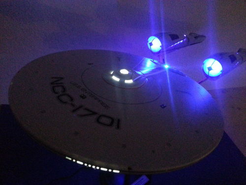 Effect LED Lighting kit for 2009 Star Trek USS Enterprise NCC-1701 1/500 model 