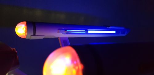 Effekt LED Beleuchtungsset - für Polarlights TOS U.S.S. Enterprise NCC-1701 1/350 Modellbausatz