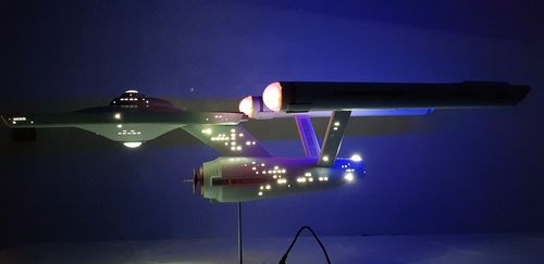Effekt LED Beleuchtungsset - für Polarlights TOS U.S.S. Enterprise NCC-1701 1/350 Modellbausatz