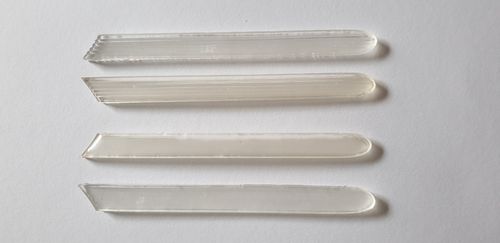 Clear Resin Warp grills for USS Reliant NCC-1864 1:537 Model kit