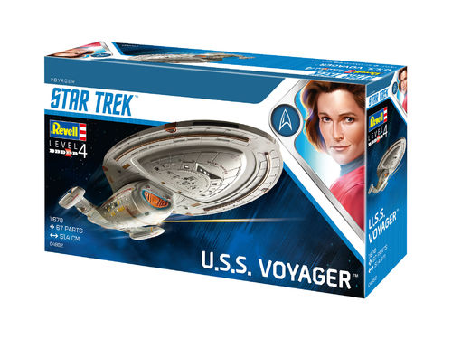 Star Trek U.S.S. Voyager NCC-74656 1:670 Model kit + Effect Lighting kit