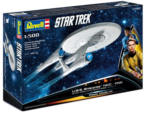 Star Trek 2009 U.S.S. U.S.S. Enterprise 1:500 Revell Model kit + Effect Lighting kit