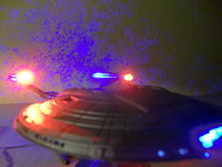 Effekt LED Beleuchtungsset - für Round2 Star Trek Runabout Rio Grande 1/72 Modellbausatz