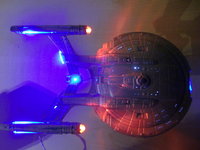 Effect LED Lighting kit - Star Trek Runabout Rio Grande 1/72