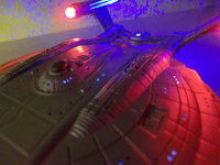 Effect LED Lighting kit for ROUND2/AMT Star Trek Runabout Rio Grande 1/72