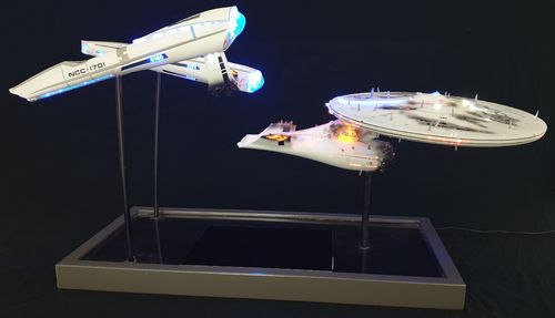 Star Trek Beyond Enterprise Modell