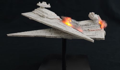 Star Wars Rouge One Diorama Clash of the Titans
