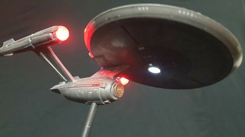 Effekt LED Beleuchtungsset Star Trek USS Enterprise Discovery NCC-1701 1/2500 