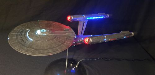 LED Beleuchtungsset - Polarlights Strange New Worlds USS Enterprise NCC-1701  1/1000 Modellbausatz
